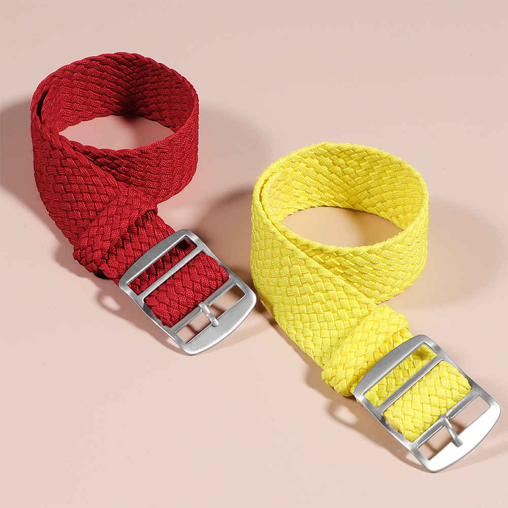 14mm 16mm 18mm 20mm 22mm ナイロン製 - Perlon Strap Woven のレビューと価格