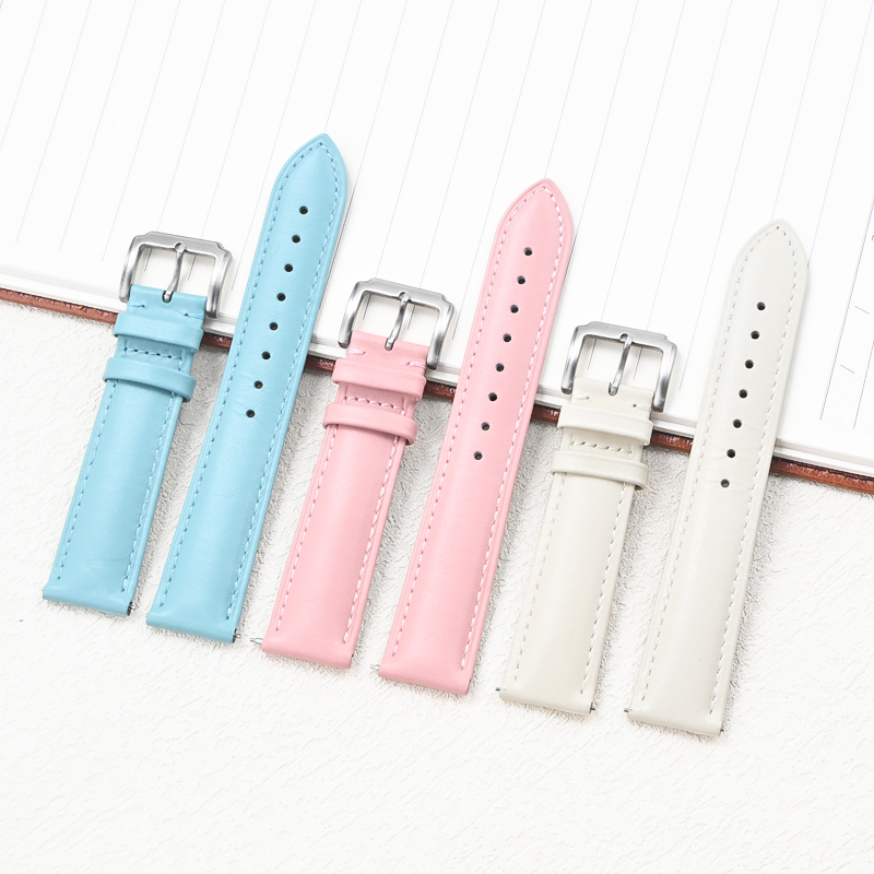 本革ストラップバンド 12/13/14/15/16/17/1 - Leather Strap Quick Release のレビューと価格