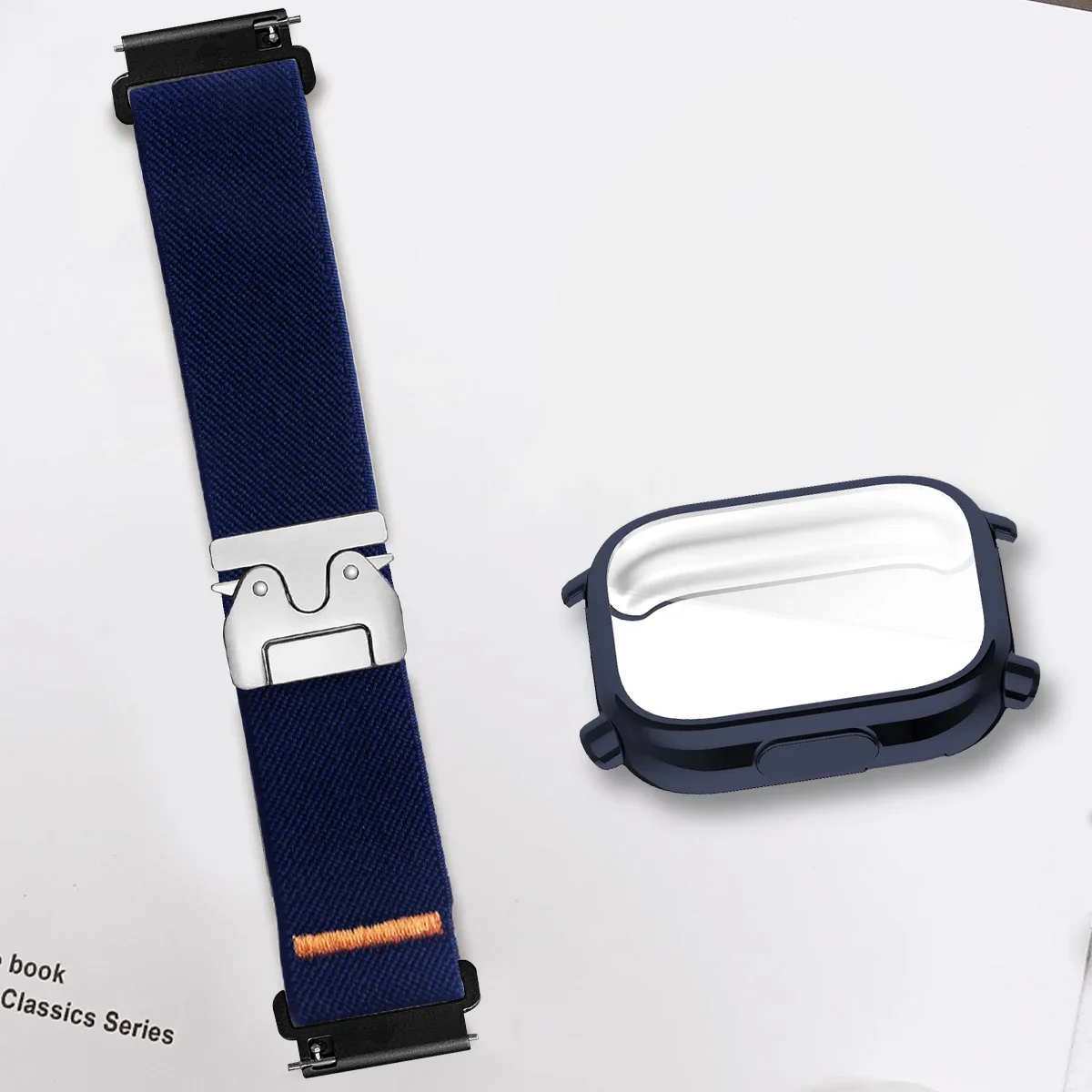 Redmi Watch 5/5 Lite用 ナイロンストラッ - Parachute Strap Elastic のレビューと価格