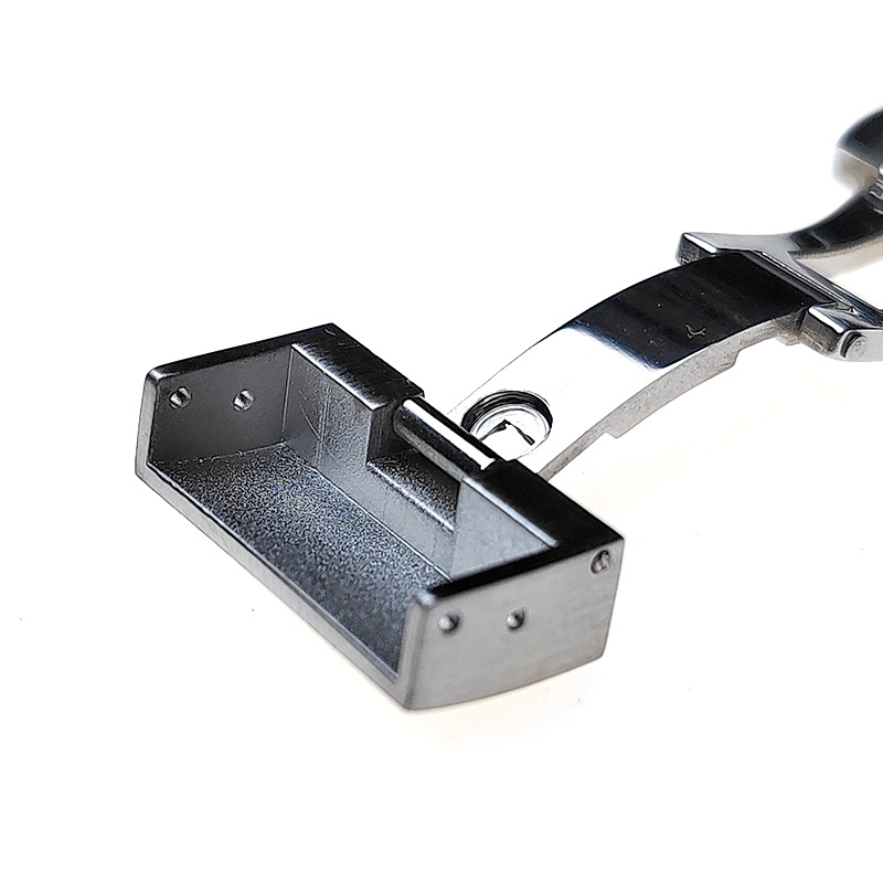 バタフライウォッチバックル,ステンレススチールバックル,ダブ - Butterfly Clasp Deployant のレビューと価格