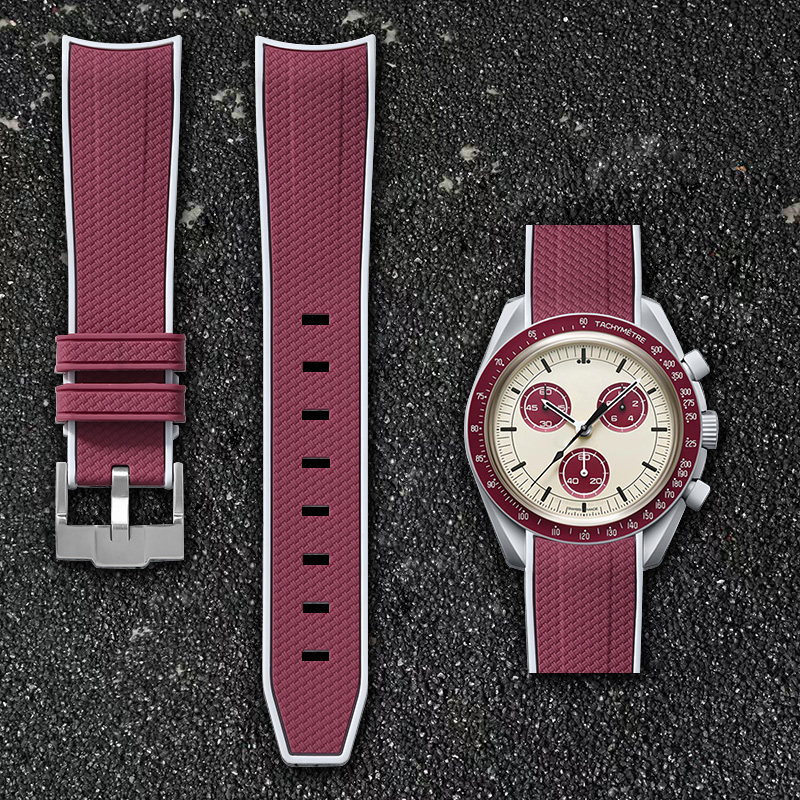 オメガスウォッチ 20 ミリメートルカーブ時計ストラップスピ - Omega Watch Speedmaster のレビューと価格