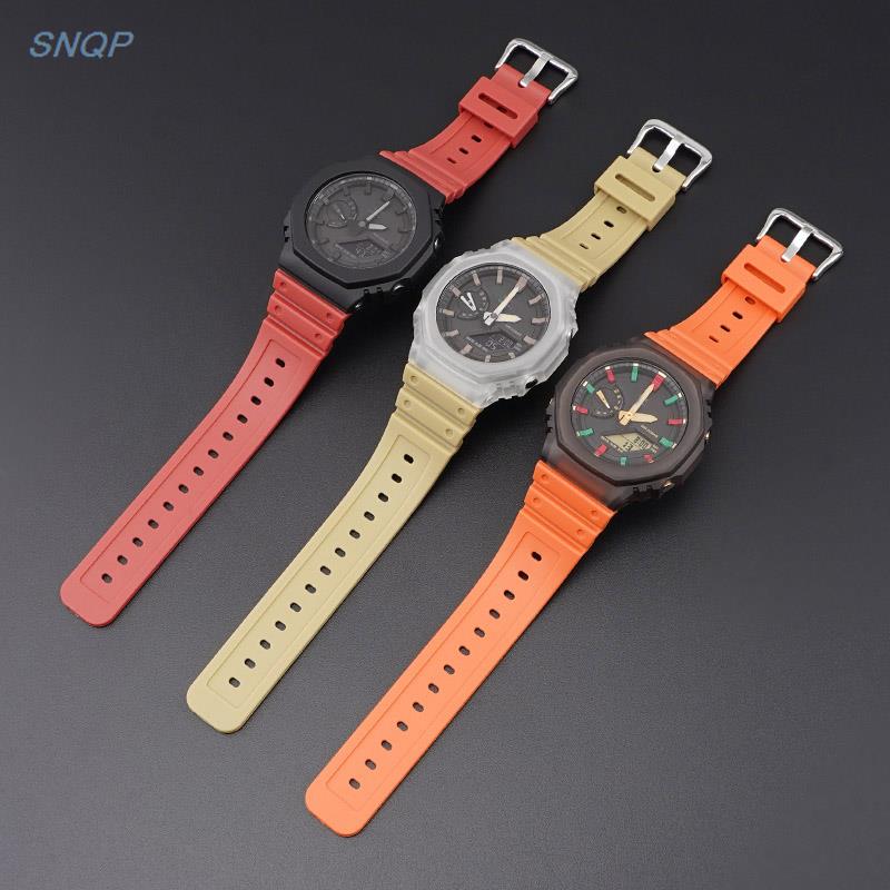 ショック-男性用カカシオ腕時計,G-SHOCK, GA-21 - Casio Watch G-Shock Ga-2100 のレビューと価格