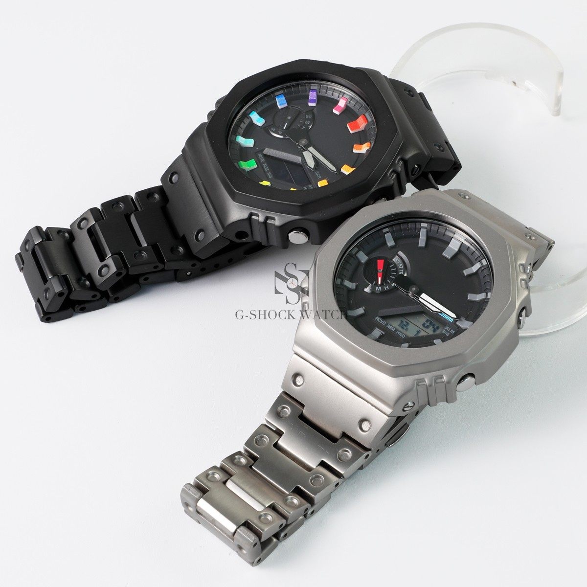 チタン合金ケース + ストラップカシオ G-shock GA - Casio Watch G-Shock Dw-5600 のレビューと価格