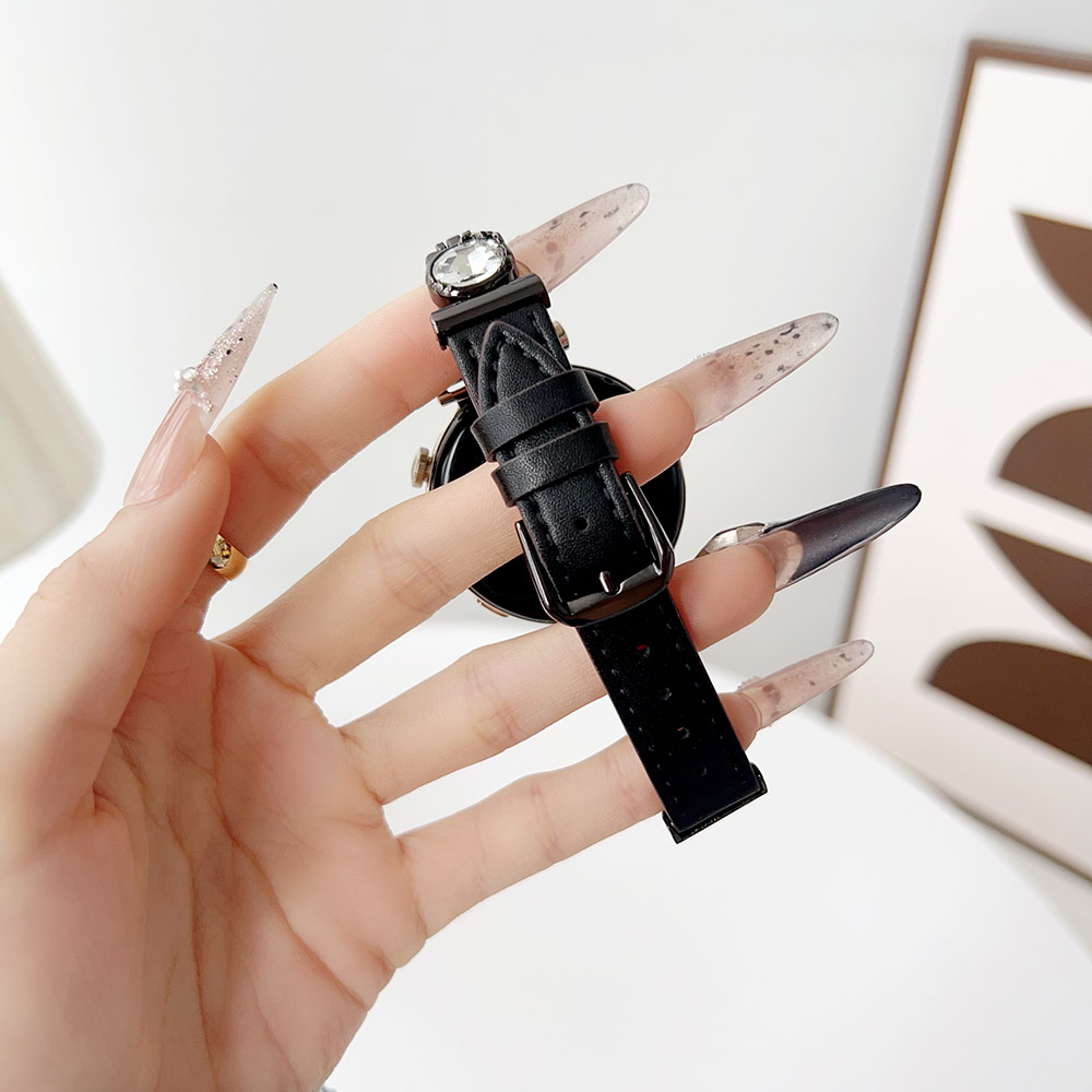 ドレッシーウォッチブレスレット女性用 18 ミリメートル 2 - Leather Strap Quick Release のレビューと価格