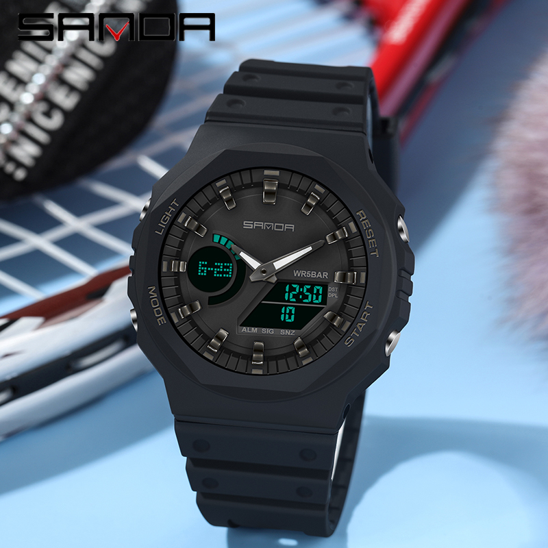 三田トップ高級メンズクォーツ時計防水メンズミリタリースポーツ - Seiko Watch 5 Sports のレビューと価格