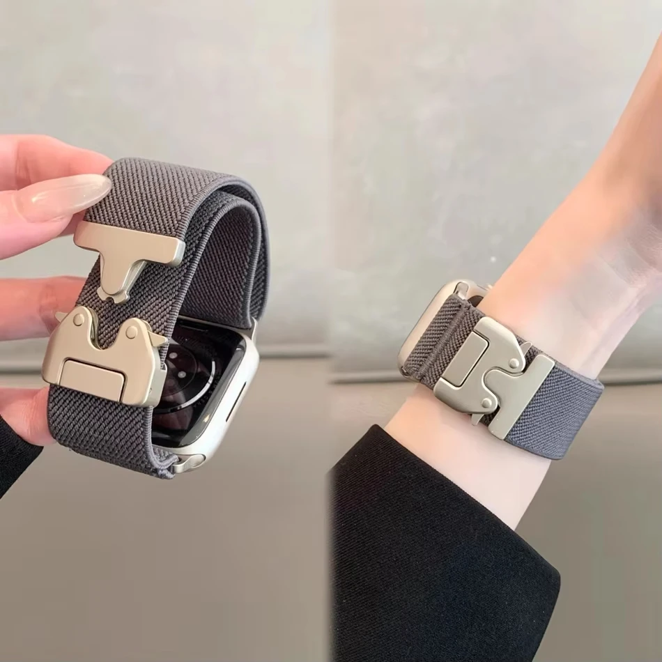 Apple Watch Ultra 2 49mm、Serie - Parachute Strap Elastic のレビューと価格