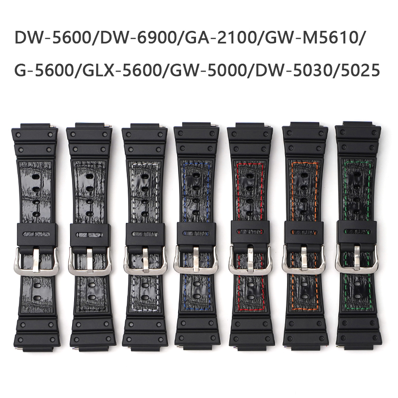 Tpuラバーストラップforcio g-shock、クイック - Casio Watch G-Shock Dw-5600 のレビューと価格