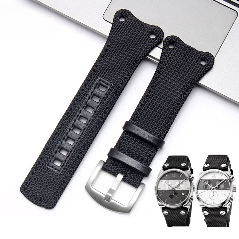 Ck-anti-メンズ防水ナイロンキャンバスウォッチ,交換用 - Canvas Strap Watch のレビューと価格