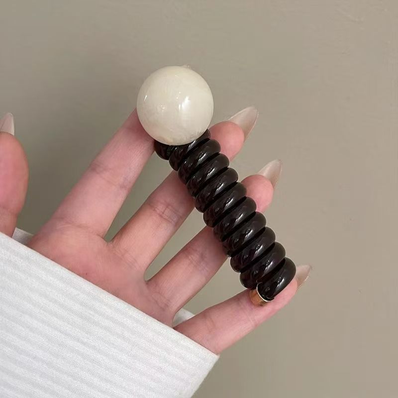 ヴィンテージボールハートストレート弾性ヘッドバンド 女性・女 - Silicone Band Women のレビューと価格