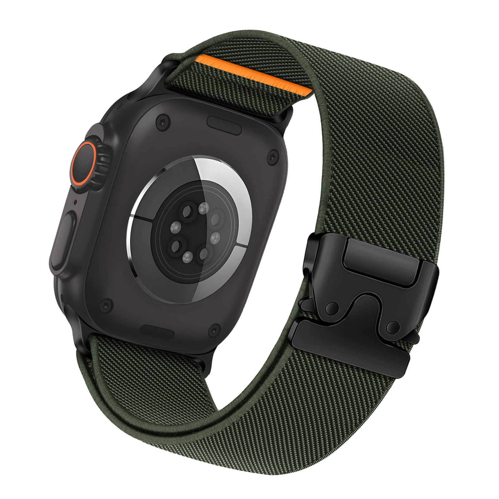 パラシュートストラップ Apple Watch ウルトラ 2 - Parachute Strap Elastic のレビューと価格