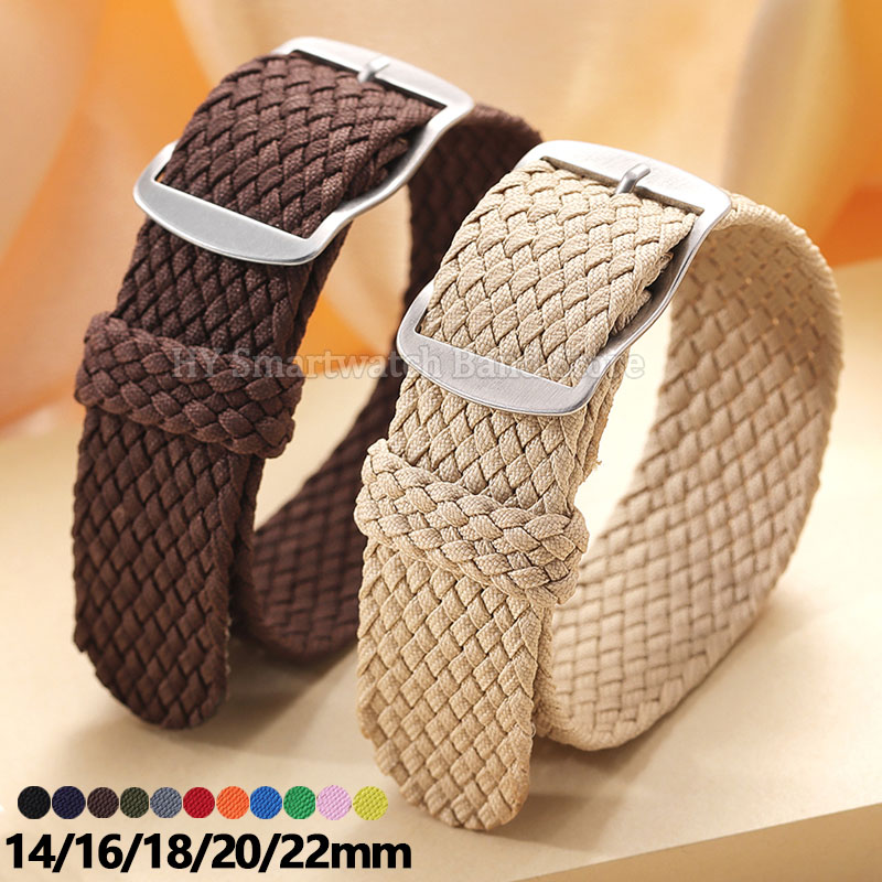 14mm 16mm 18mm 20mm 22mm オメガ用織 - Perlon Strap Woven のレビューと価格