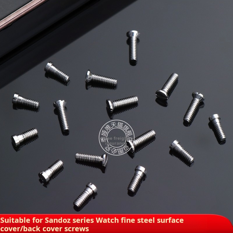 男性と女性の時計用のステンレス鋼ネジ、ソリッドスクリューフェ - Cartier Watch Santos のレビューと価格