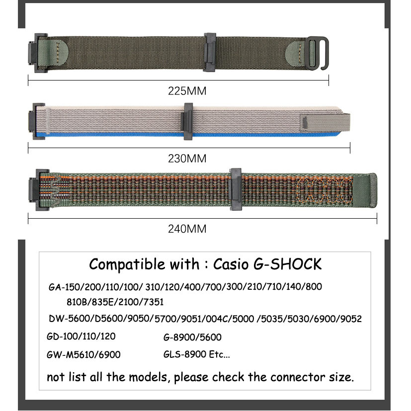 16 ミリメートル時計バンドカシオ G-SHOCK GA-1 - Casio Watch G-Shock Ga-2100 のレビューと価格
