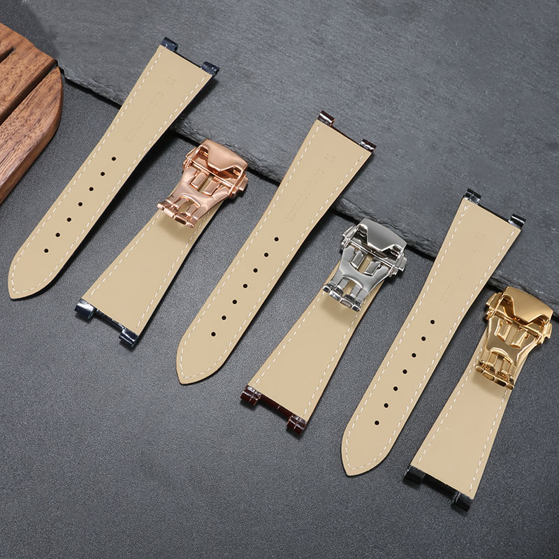 パーフォグのための本革の時計バンド、ビジネスウォッチブレスレ - Omega Watch Constellation のレビューと価格