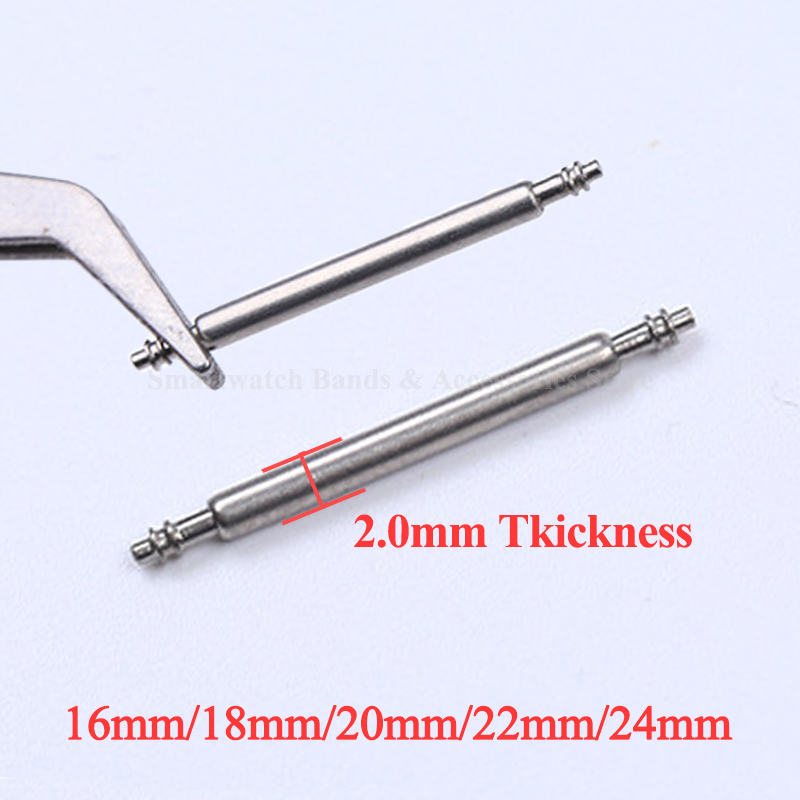 ステンレス鋼のスプリングバー付き時計バンド,スプリングバー, - Spring Bar Tool Set のレビューと価格