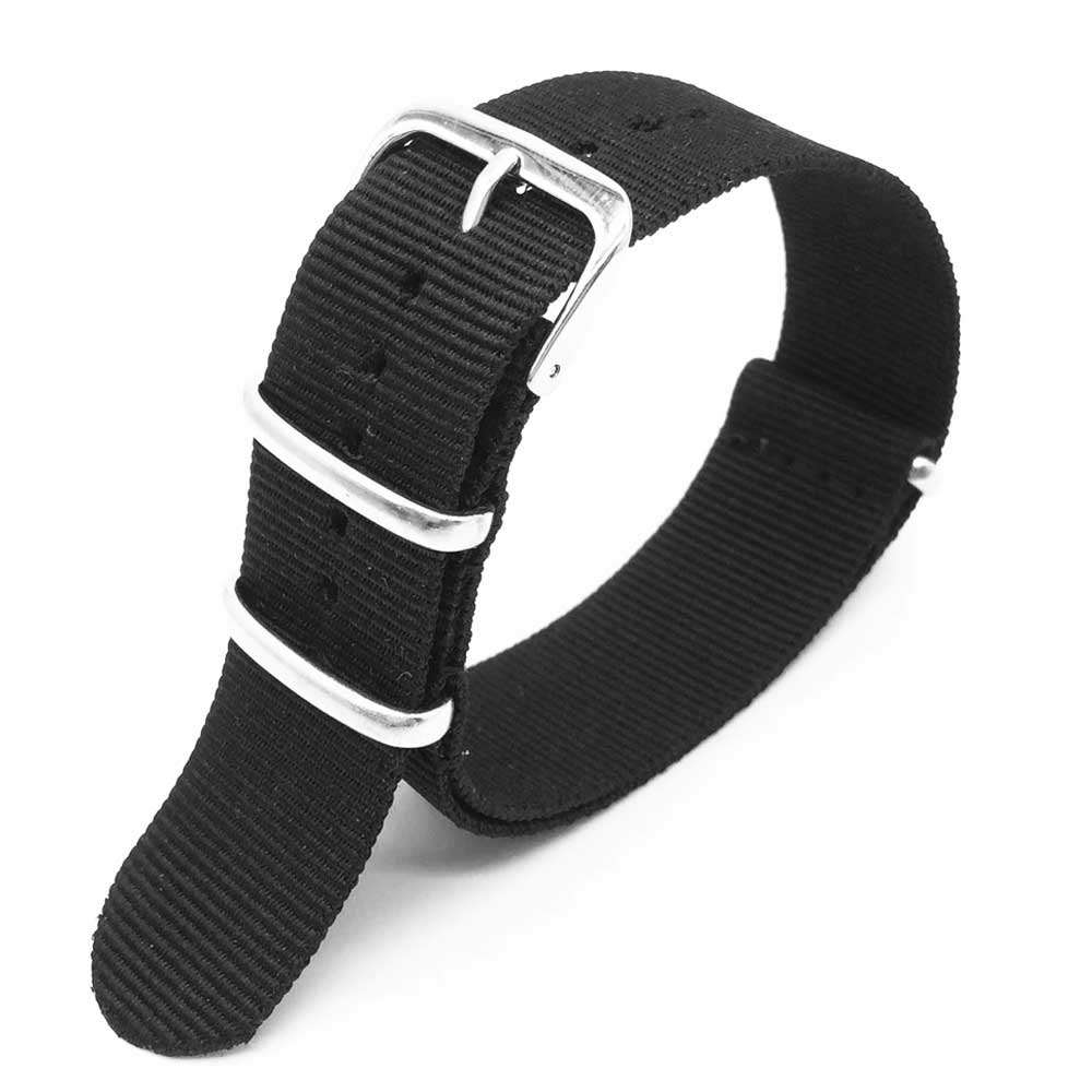 キャンバスバンドナイロン時計ストラップ時計バンドベルト金属バ - Canvas Strap Watch のレビューと価格