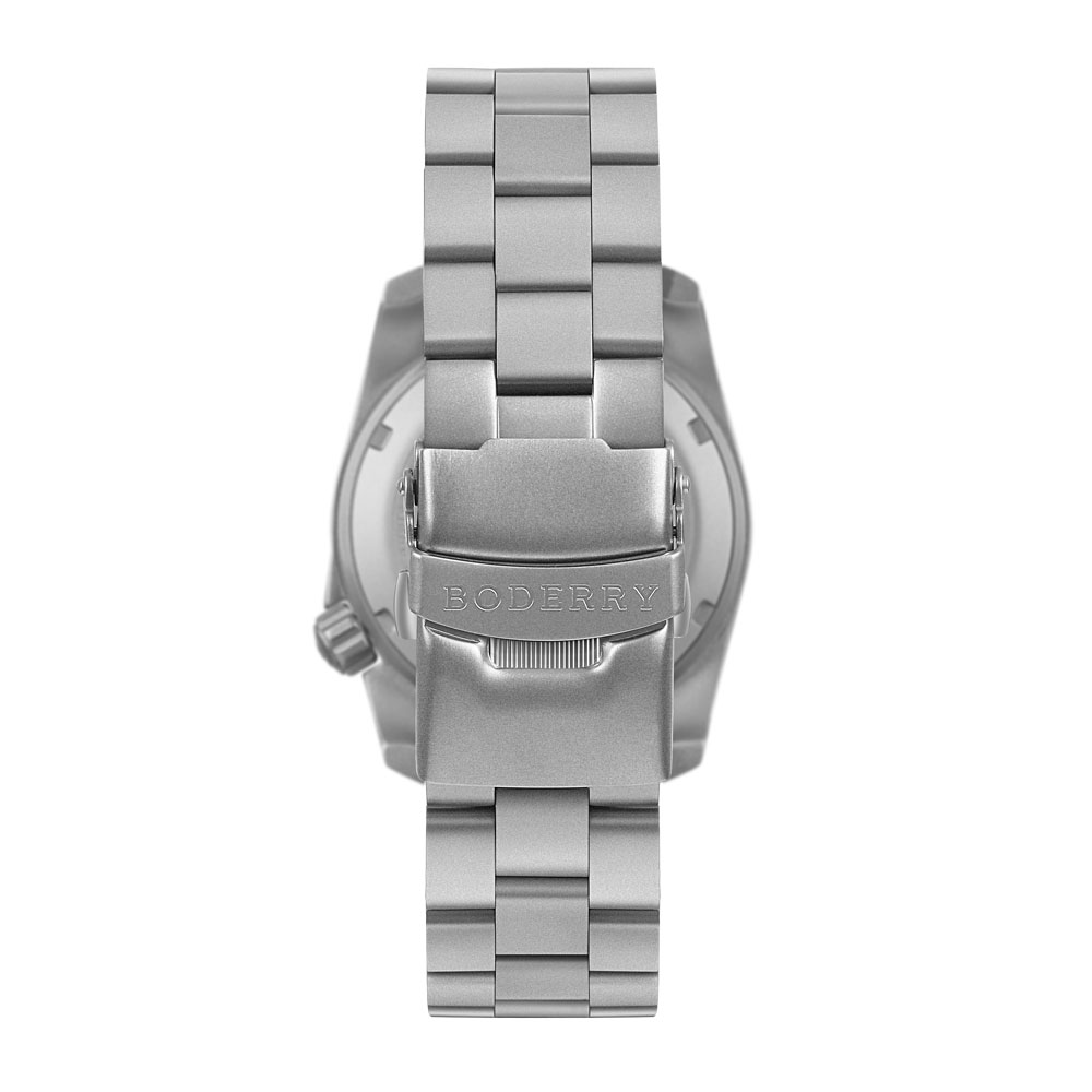 Boderry ボイジャーフィールドウォッチチタン自動ダイブ - Seiko Watch 5 Sports のレビューと価格