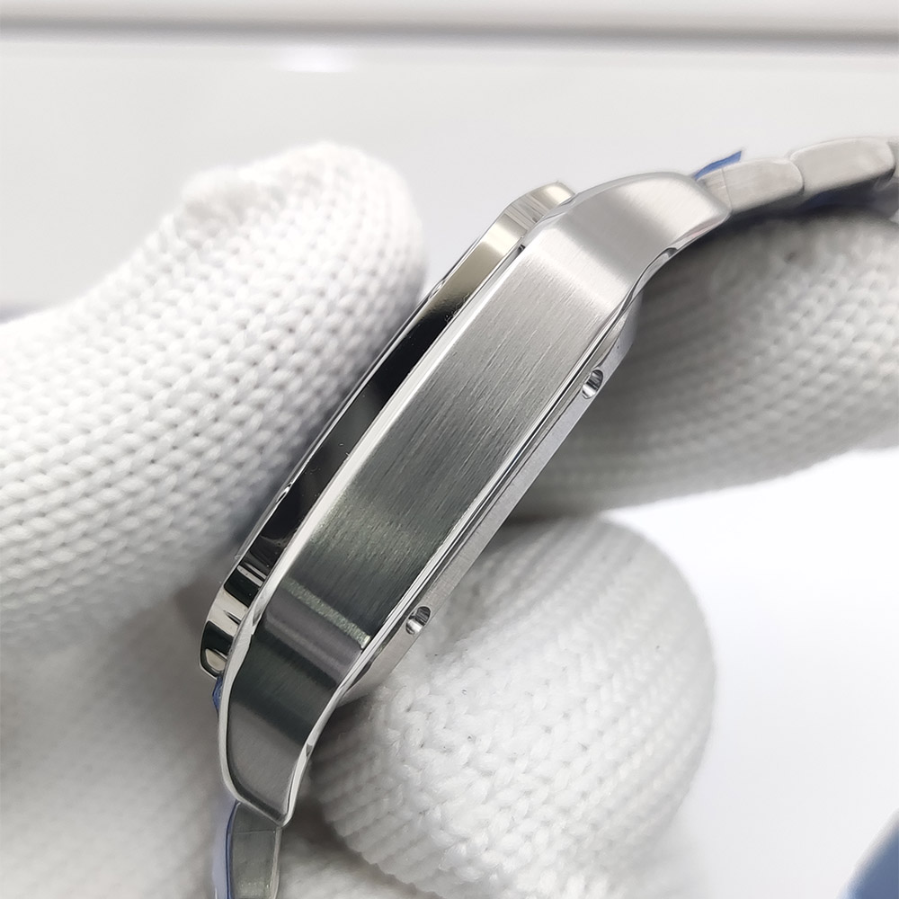 メンズ腕時計スクエアケース新しい NH35 腕時計自動スポー - Cartier Watch Tank のレビューと価格
