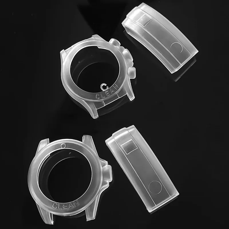 時計保護ケース透明傷防止防水シリコン保護フィルムロレックスウ - Rolex Watch Daytona のレビューと価格