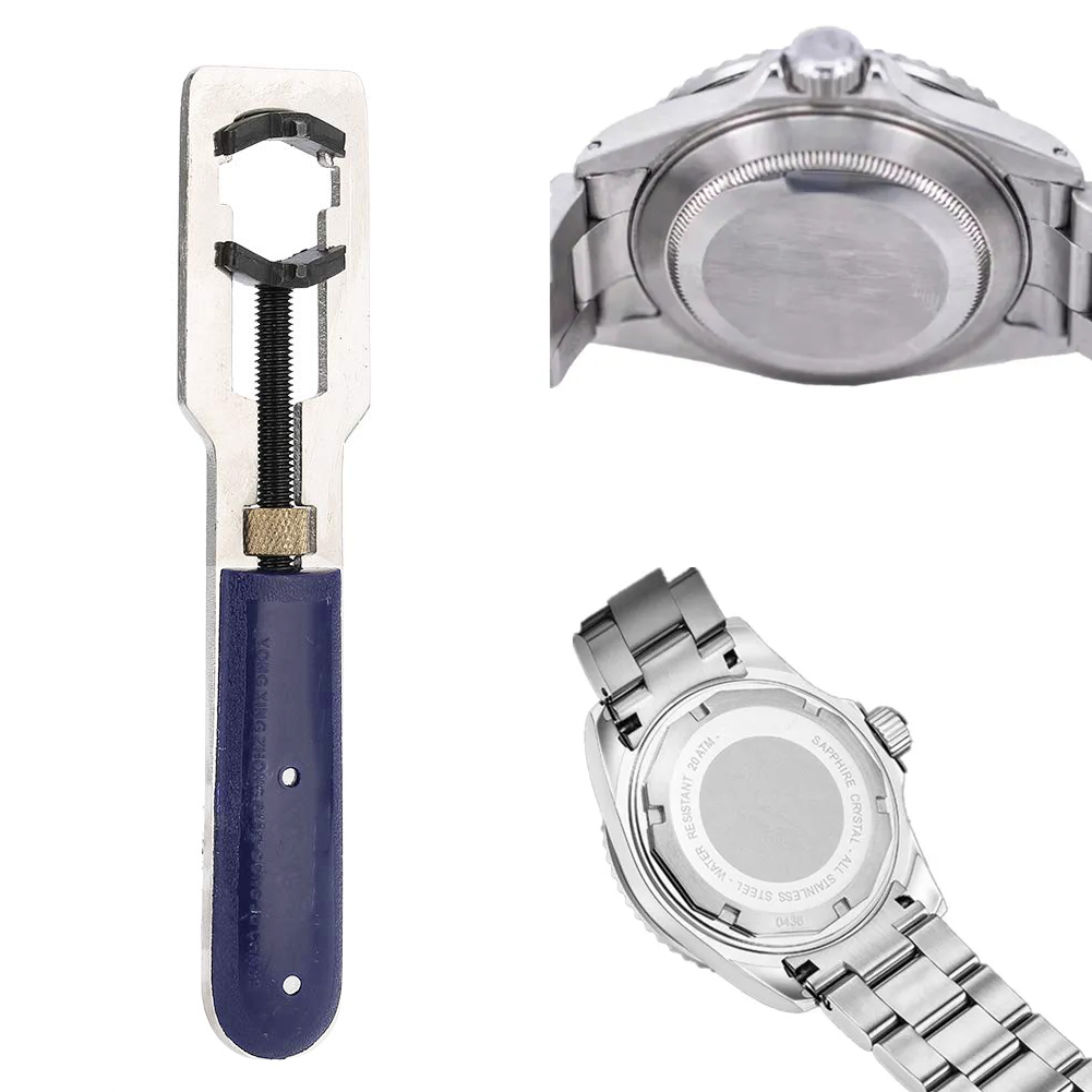 14-35 ミリメートル調整可能な金属時計裏蓋オープナーレン - Cartier Watch Tank のレビューと価格