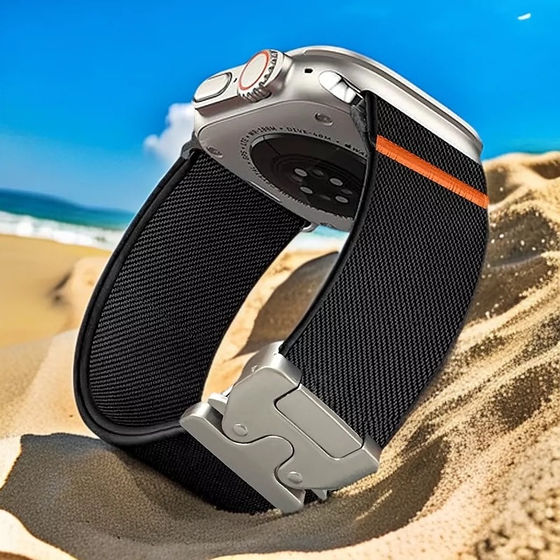 Apple Watch Ultra 2 バンド用パラシュート - Parachute Strap Elastic のレビューと価格