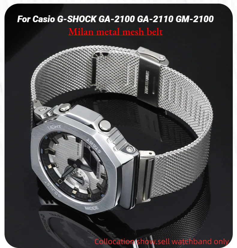 ミラノメタルメッシュベルトカシオ G-SHOCK 腕時計 G - Casio Watch G-Shock Dw-5600 のレビューと価格