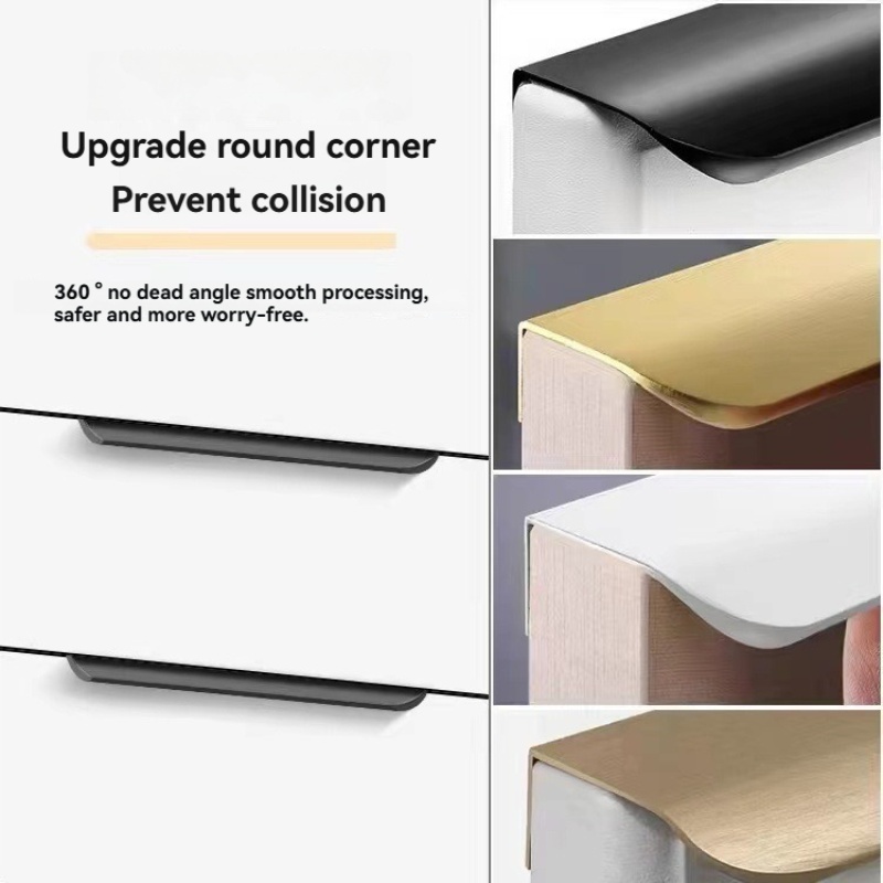 80mm-1200mm 目に見えないアルミニウムキャビネット - Curved Spring Bar のレビューと価格